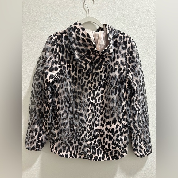 Lorna Jane Pink Leopard Active Jacket, size M - Picture 4 of 6